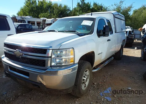 2011 Chevrolet Silverado 2500Hd Work Truck from USA, damaged, VIN 1GC2KVCG6BZ332676